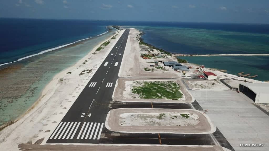 Maafaru Airport Reopens with Major Upgrades for Luxury Jet Traffic