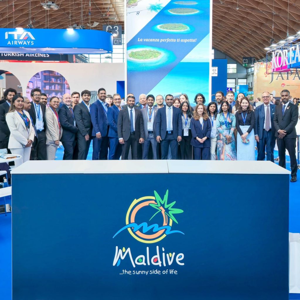 MMPRC Promotes Maldives at TTG Travel Experience 2024 in Italy