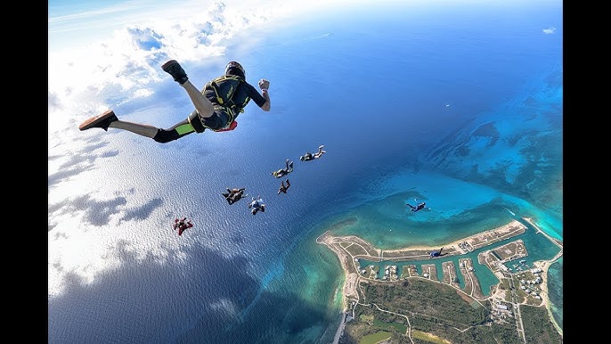 Skydiving Thrills Return: Ifuru Island Maldives Launches Second Season of Tandem Jumps