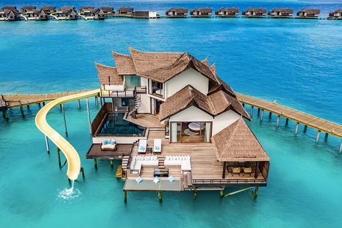 Celebrating in Paradise: Bollywood Stars Choose OZEN RESERVE BOLIFUSHI for Daughter’s Birthday