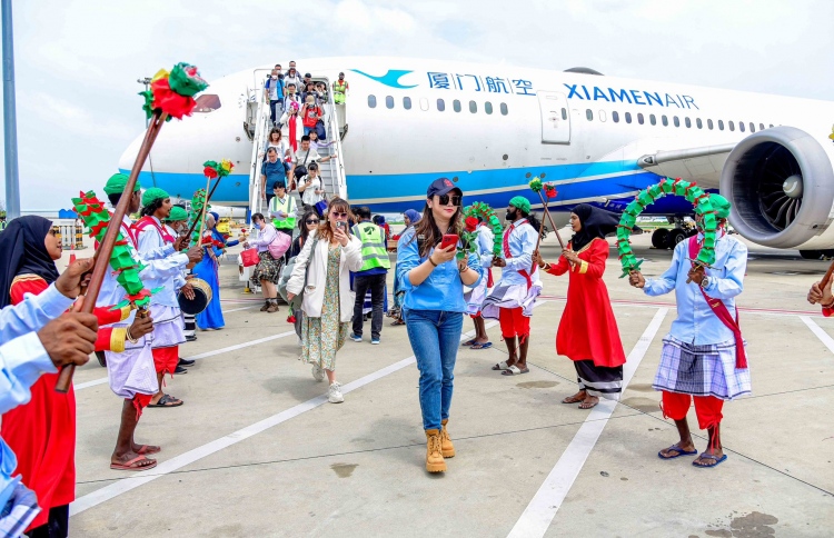 Maldives Surpasses 2023 Tourist Arrivals, Eyes 2 Million Target for 2024