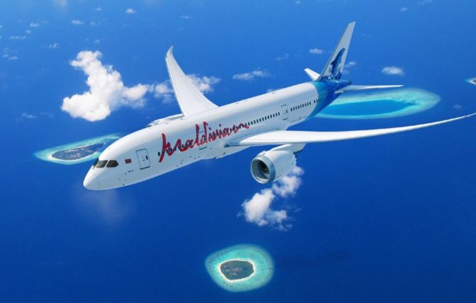 Maldivian Introduces Wide-Body Aircraft, Boosting Tourism and Global Connectivity